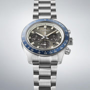 Seiko Prospex Speedtimer Solar Chronograph with Gray Dial #SSC939