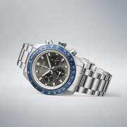 Seiko Prospex Speedtimer Solar Chronograph with Gray Dial #SSC939