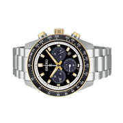 Seiko Prospex Speedtimer Solar Chronograph with Black Dial #SSC941
