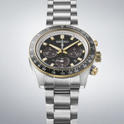 Seiko Prospex Speedtimer Solar Chronograph with Black Dial #SSC941