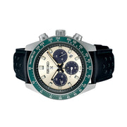 Seiko Prospex Speedtimer Solar Chronograph with Ivory Dial #SSC943
