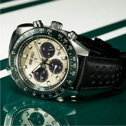 Seiko Prospex Speedtimer Solar Chronograph with Ivory Dial #SSC943