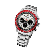Seiko Prospex Speedtimer Solar Chronograph with Silver Dial #SSC945
