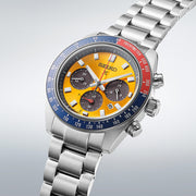 Seiko Prospex Speedtimer Solar Chronograph with Orange Sunray Dial #SSC947