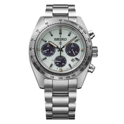 Seiko Prospex Speedtimer Solar Chronograph with Light Green Dial #SSC965