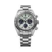 Seiko Prospex Speedtimer Solar Chronograph with Light Green Dial #SSC965