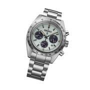 Seiko Prospex Speedtimer Solar Chronograph with Light Green Dial #SSC965