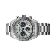 Seiko Prospex Speedtimer Solar Chronograph with Light Green Dial #SSC965