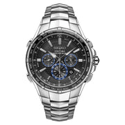 Seiko Coutura Radio Sync, Solar Powered, Chronograph, World Time Watch with Sapphire Crystal #SSG009
