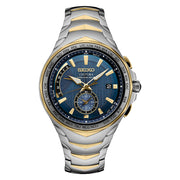 Seiko Coutura Radio Sync, Solar Powered, Dual Time, World Time Watch #SSG020
