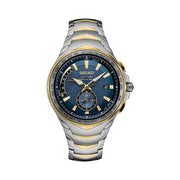 Seiko Coutura Radio Sync, Solar Powered, Dual Time, World Time Watch #SSG020