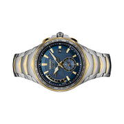 Seiko Coutura Radio Sync, Solar Powered, Dual Time, World Time Watch #SSG020