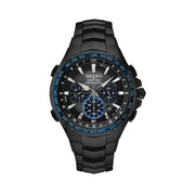 Seiko Coutura Radio Sync, Solar Powered, Chronograph, World Time Watch with Sapphire Crystal #SSG021