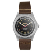 Jeep x Marathon 41mm Willys SSGPM Officers Swiss Mechanical Watch #WW194033SS-4001