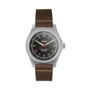 Jeep x Marathon 41mm Willys SSGPM Officers Swiss Mechanical Watch #WW194033SS-4001