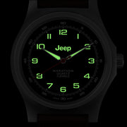 Jeep x Marathon 41mm Willys SSGPQ Officers Swiss Quartz Watch #WW194034SS-4001