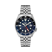 Seiko 5 Sports Automatic GMT Watch with Blue Dial #SSK003