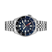 Seiko 5 Sports Automatic GMT Watch with Blue Dial #SSK003