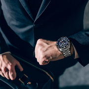 Seiko 5 Sports Automatic GMT Watch with Blue Dial #SSK003
