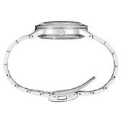 Seiko Presage 60's Style Automatic GMT Dress Watch with Blue Dial #SSK009