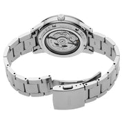 Seiko Presage 60's Style Automatic GMT Dress Watch with Blue Dial #SSK009