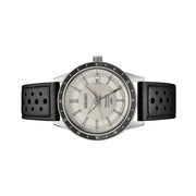 Seiko Presage 60's Style Automatic GMT Dress Watch with Light Beige Dial #SSK011