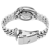Seiko 5 Sports Automatic GMT Watch with Grey Dial and Gold Accents #SSK021