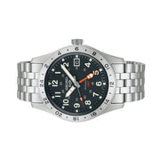 Seiko 5 Sports Automatic GMT Field Watch with Black Dial #SSK023