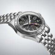 Seiko 5 Sports Automatic GMT Field Watch with Black Dial #SSK023