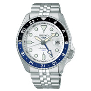 Seiko 5 Sports Automatic GMT Watch with Blue Dial #SSK003