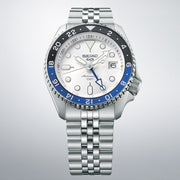 Seiko 5 Sports Automatic GMT Watch with Blue Dial #SSK003