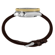 Seiko 5 Sports Automatic GMT Watch with Brown Dial #SSK036