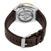 Seiko 5 Sports Automatic GMT Watch with Brown Dial #SSK036