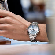 Seiko Presage Cocktail Time GMT with Light Blue Dial #SSK037