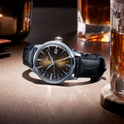 Seiko Presage Cocktail Time GMT with Brown Dial #SSK039