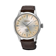 Seiko Presage Cocktail Time GMT with Ivory Dial #SSK041