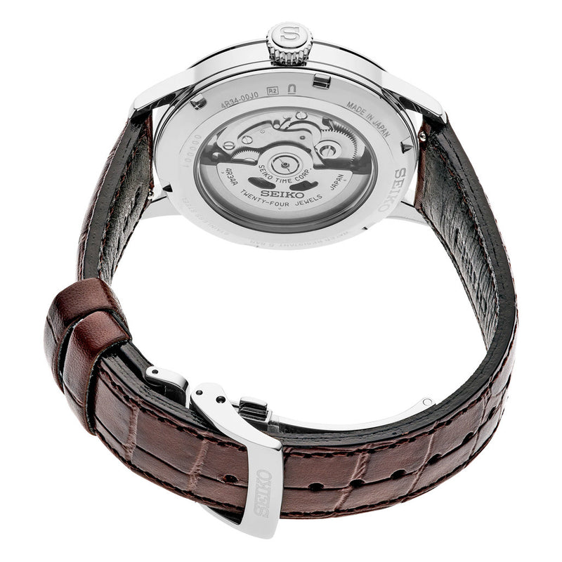 Seiko Presage Cocktail Time GMT with Ivory Dial #SSK041