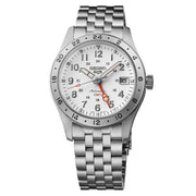 Seiko 5 Sports Automatic GMT Field Watch with White Dial #SSK059