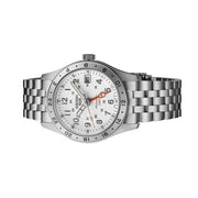 Seiko 5 Sports Automatic GMT Field Watch with White Dial #SSK059