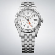 Seiko 5 Sports Automatic GMT Field Watch with White Dial #SSK059
