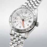 Seiko 5 Sports Automatic GMT Field Watch with White Dial #SSK059