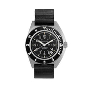 Marathon Swiss 41mm Automatic Navigator on Ballistic Nylon #WW194030SS-0101
