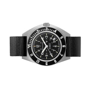 Marathon Swiss 41mm Automatic Navigator on Ballistic Nylon #WW194030SS-0101