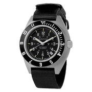 Marathon Swiss 41mm Automatic Navigator on Ballistic Nylon #WW194030SS-0101