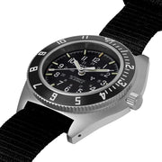 Marathon Swiss 41mm Automatic Navigator on Ballistic Nylon #WW194030SS-0101