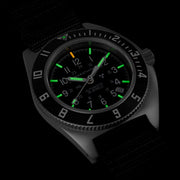 Marathon Swiss 41mm Automatic Navigator on Ballistic Nylon #WW194030SS-0101