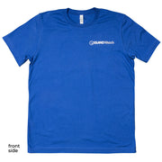 Island Watch Short-Sleeve Unisex T-Shirt in Royal Blue #SSTS-B front