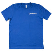 Island Watch Short-Sleeve Unisex T-Shirt in Royal Blue #SSTS-B front