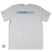 Island Watch Short-Sleeve Unisex T-Shirt in Grey #SSTS-G back