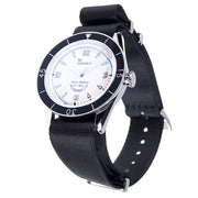 Squale Limited Edition Swiss Made Automatic Dive Watch with White Dial #SUB-3920-Artico